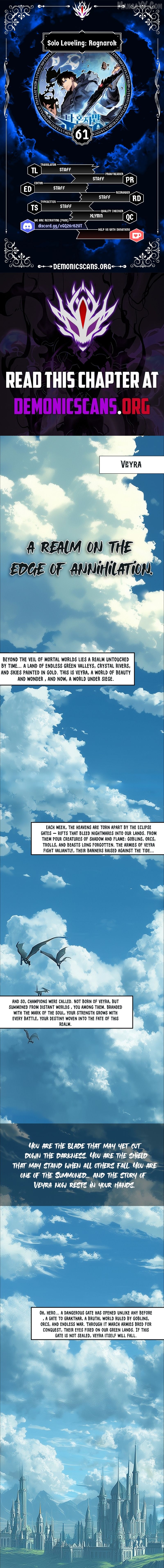 Read Solo Leveling Ragnarok EN Manga Online