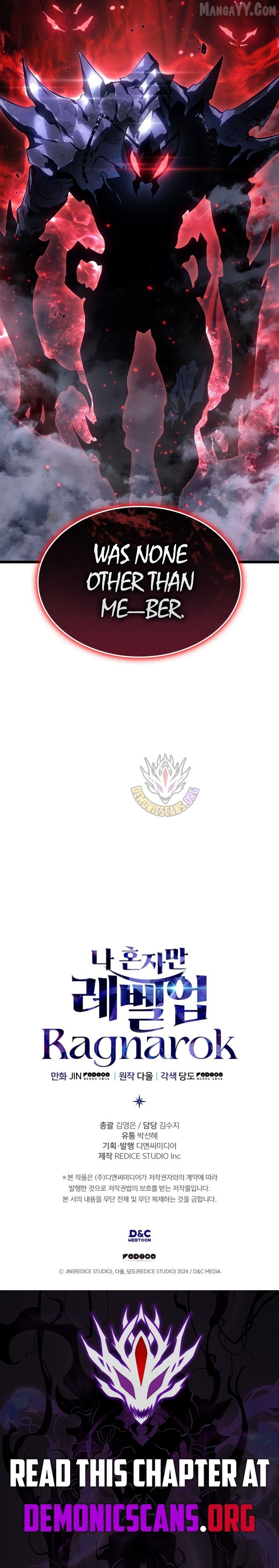 Read Solo Leveling Ragnarok EN Manga Online