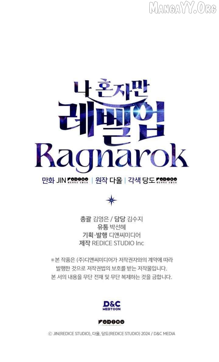 Read Solo Leveling Ragnarok EN Manga Online