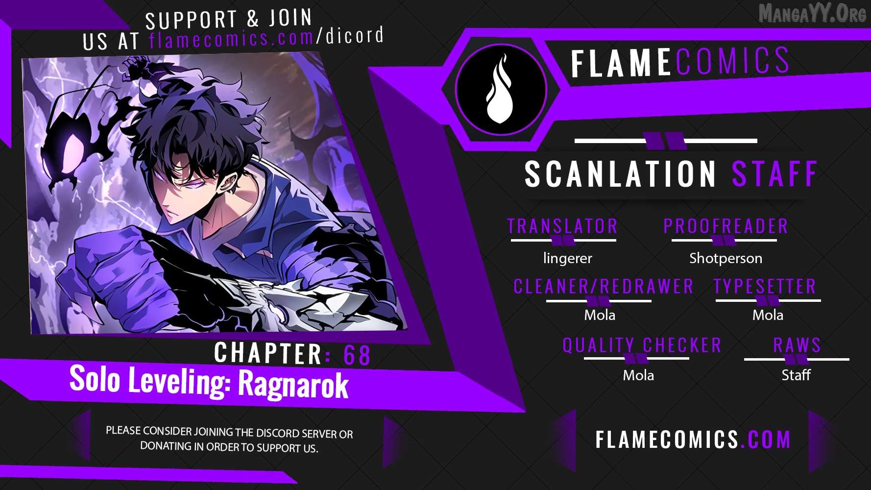 Read Solo Leveling Ragnarok EN Manga Online