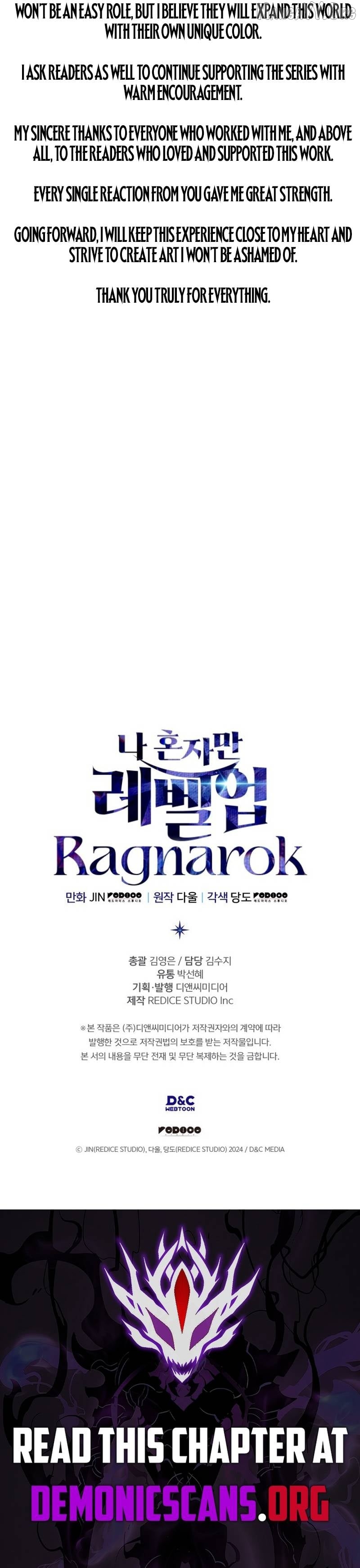 Read Solo Leveling Ragnarok EN Manga Online