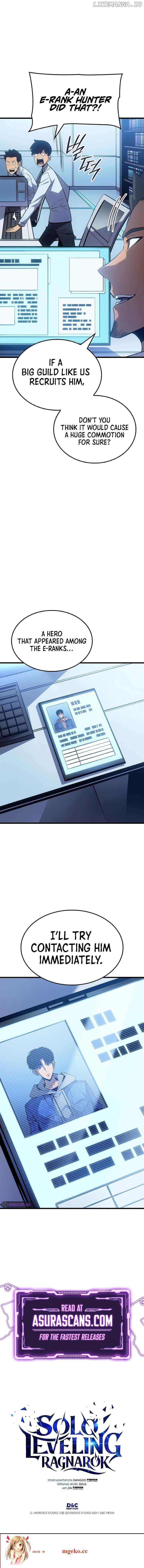 Read Solo Leveling Ragnarok EN Manga Online