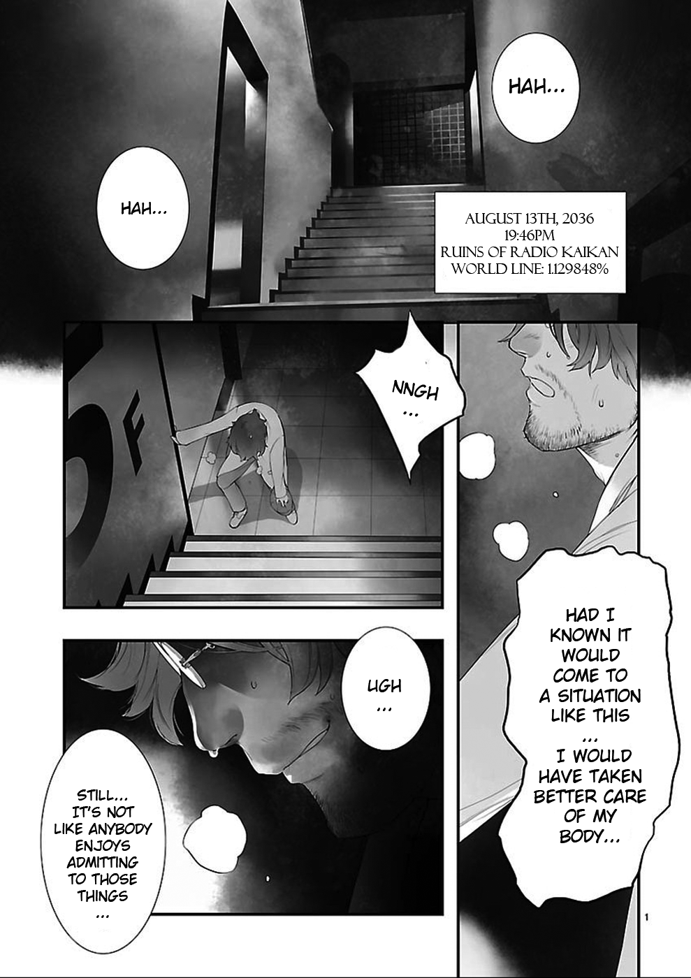 Read Steins Gate - Epigraph of the Closed Curve EN Manga Online