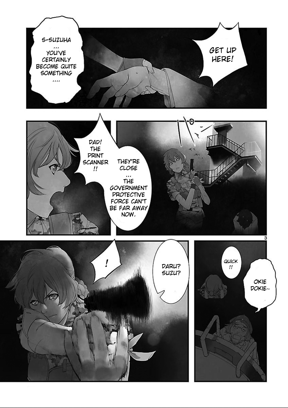 Read Steins Gate - Epigraph of the Closed Curve EN Manga Online