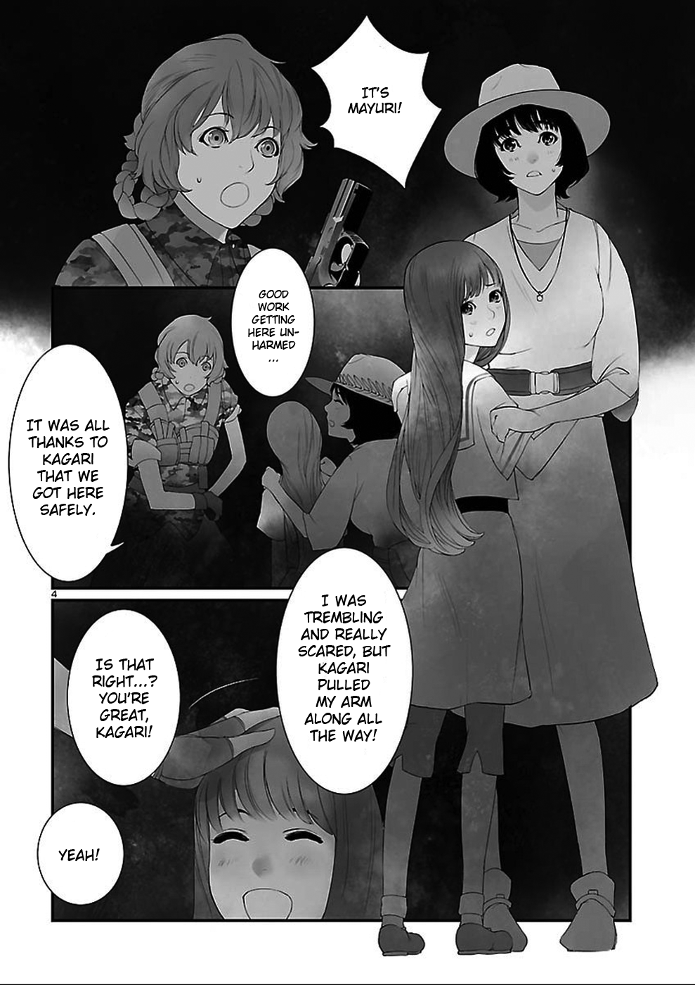 Read Steins Gate - Epigraph of the Closed Curve EN Manga Online