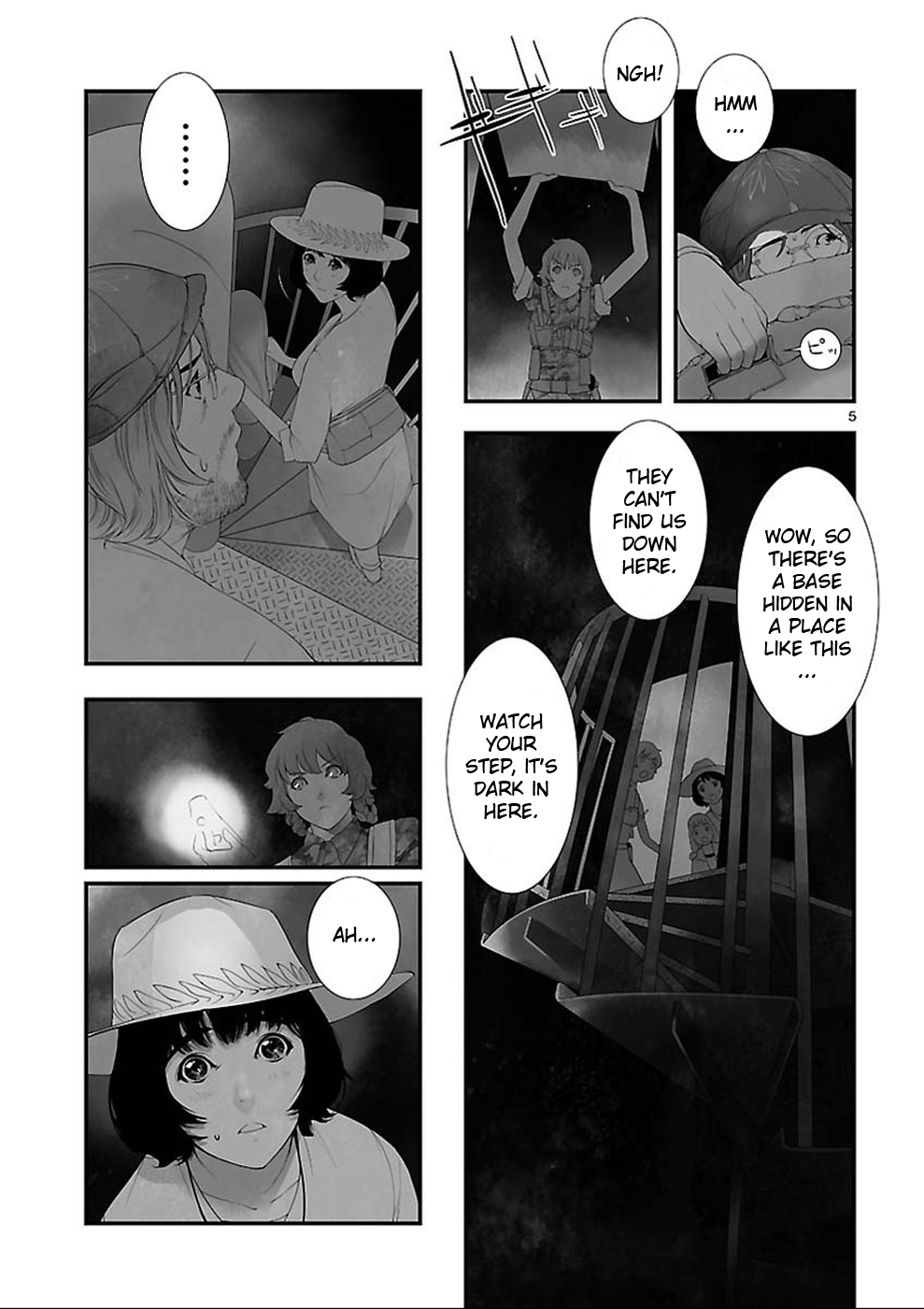 Read Steins Gate - Epigraph of the Closed Curve EN Manga Online