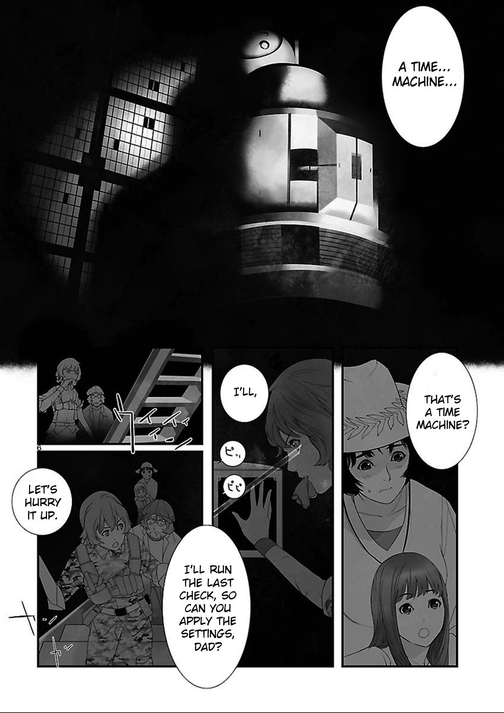 Read Steins Gate - Epigraph of the Closed Curve EN Manga Online