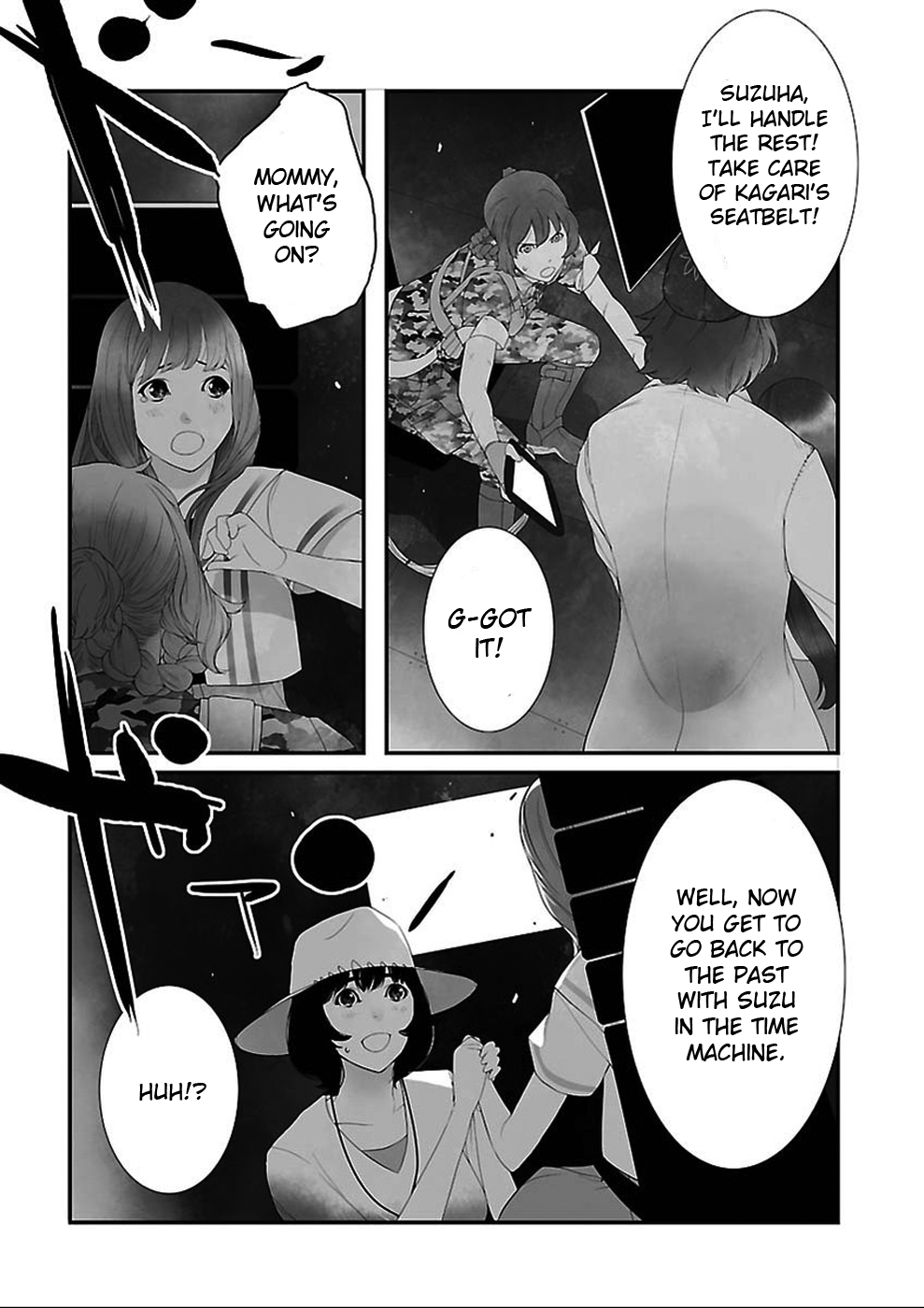 Read Steins Gate - Epigraph of the Closed Curve EN Manga Online