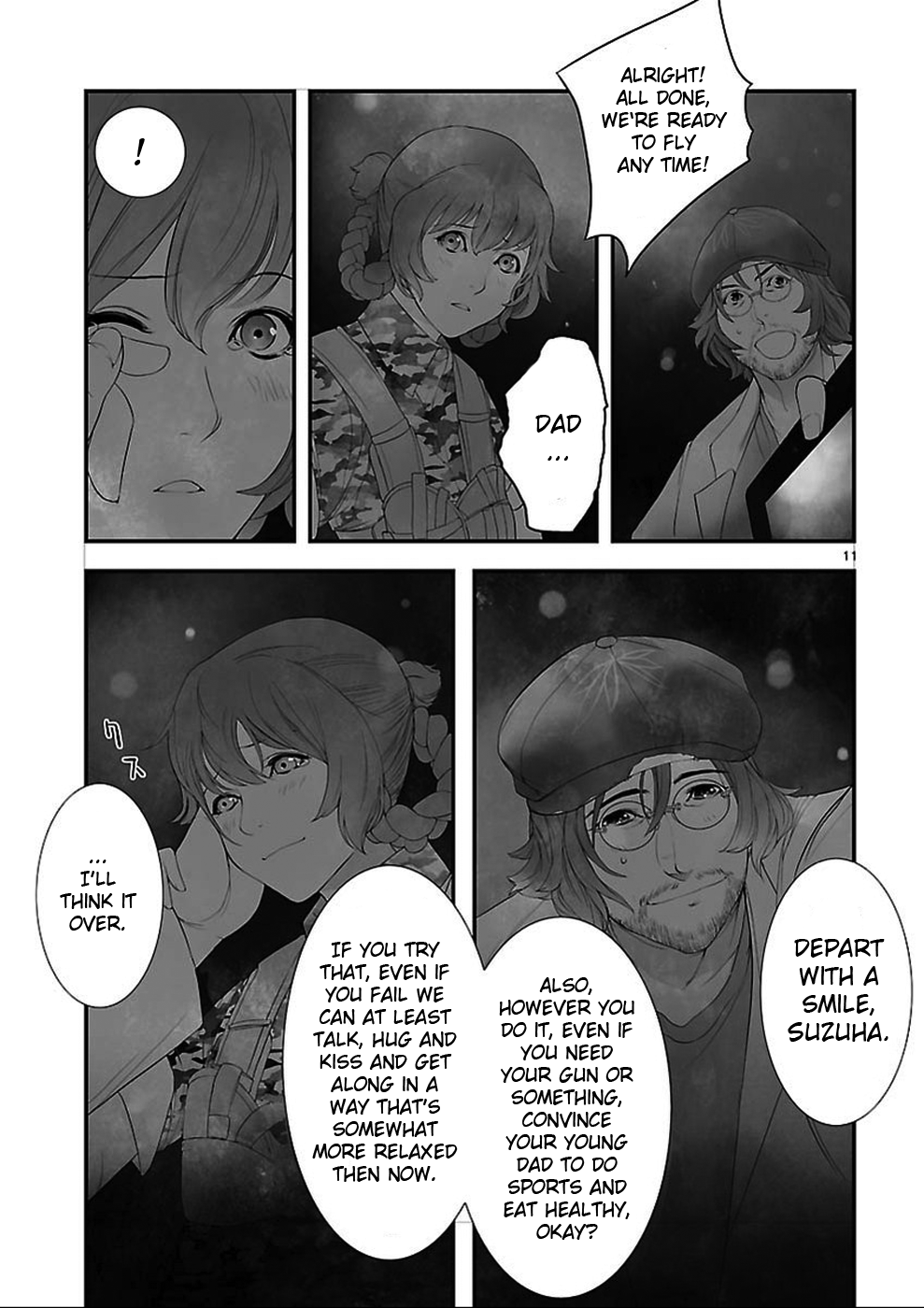 Read Steins Gate - Epigraph of the Closed Curve EN Manga Online