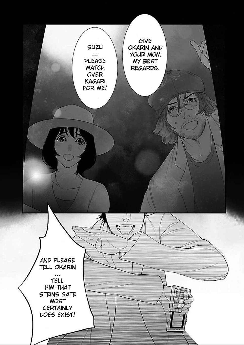 Read Steins Gate - Epigraph of the Closed Curve EN Manga Online