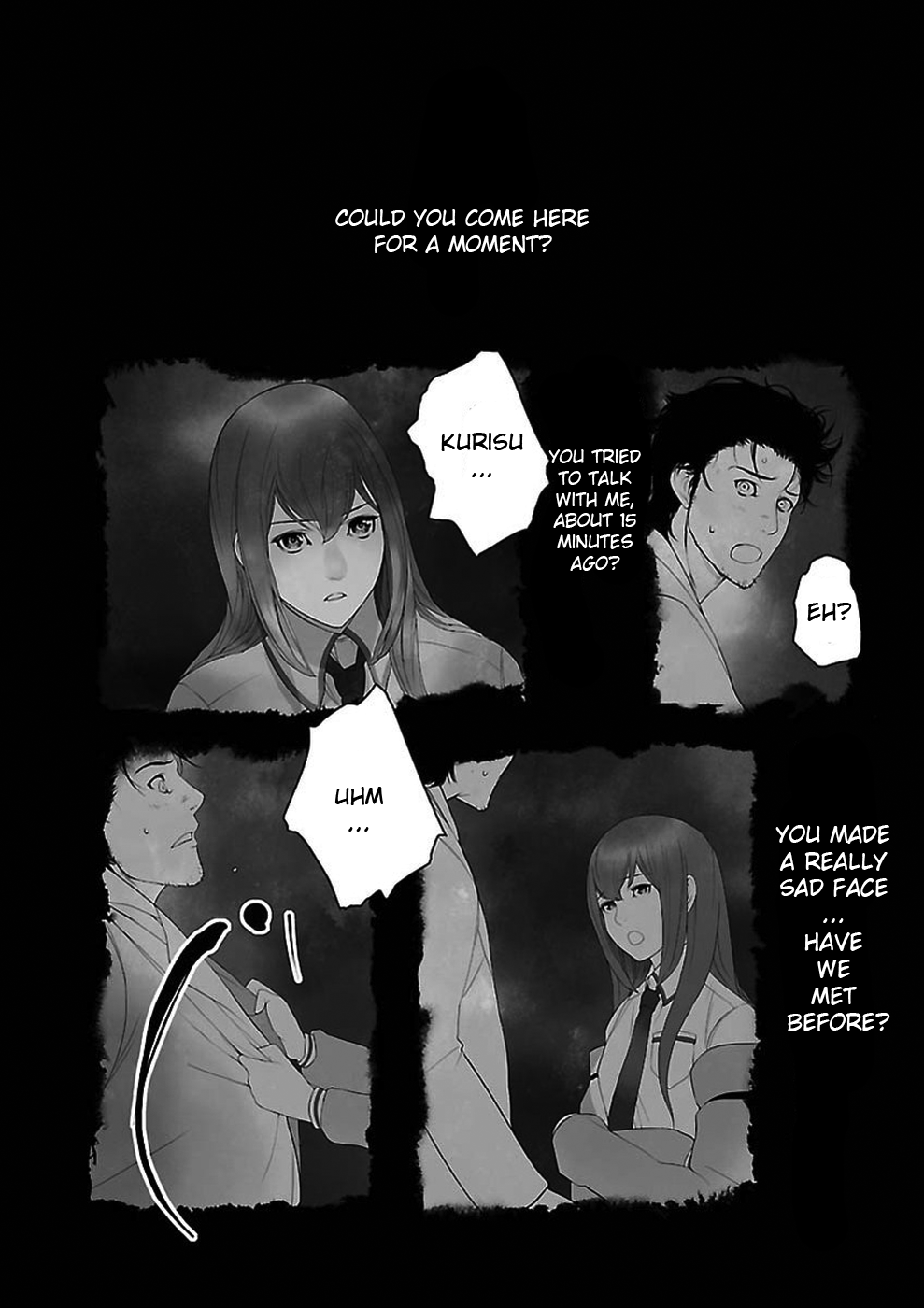 Read Steins Gate - Epigraph of the Closed Curve EN Manga Online