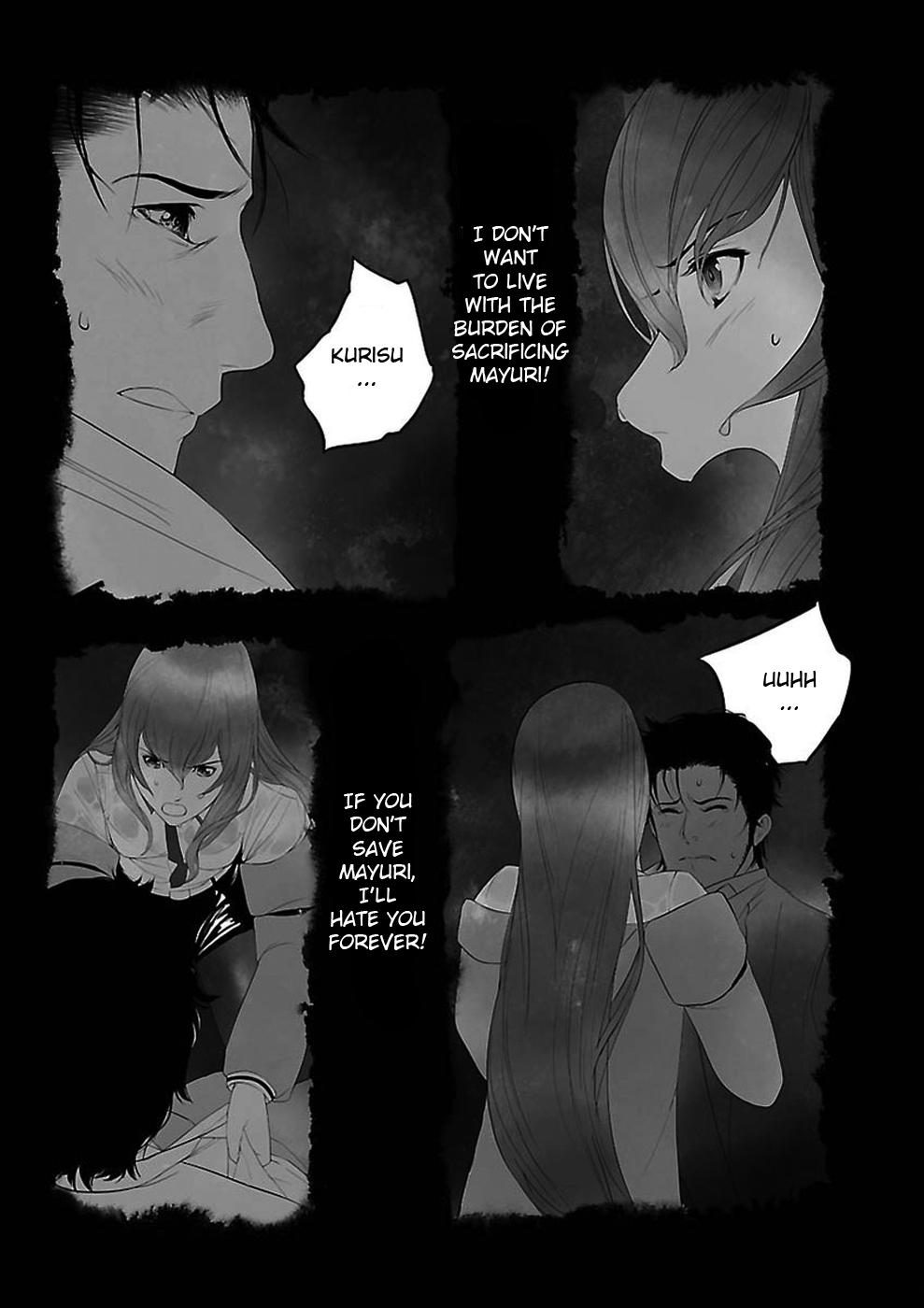 Read Steins Gate - Epigraph of the Closed Curve EN Manga Online