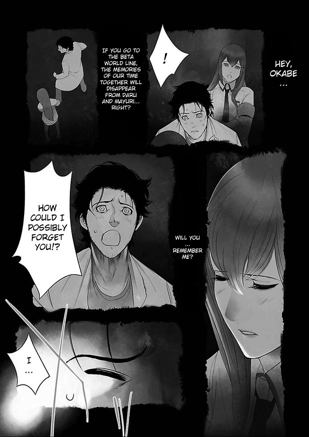 Read Steins Gate - Epigraph of the Closed Curve EN Manga Online