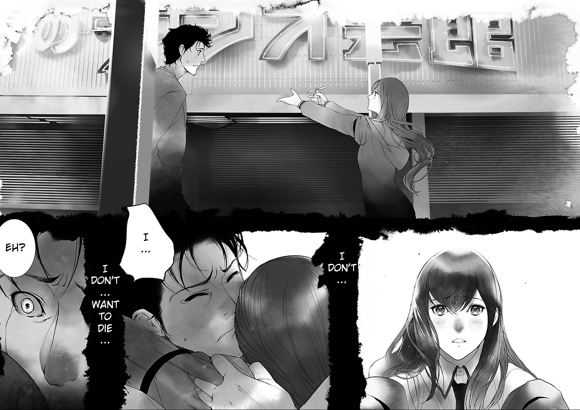 Read Steins Gate - Epigraph of the Closed Curve EN Manga Online