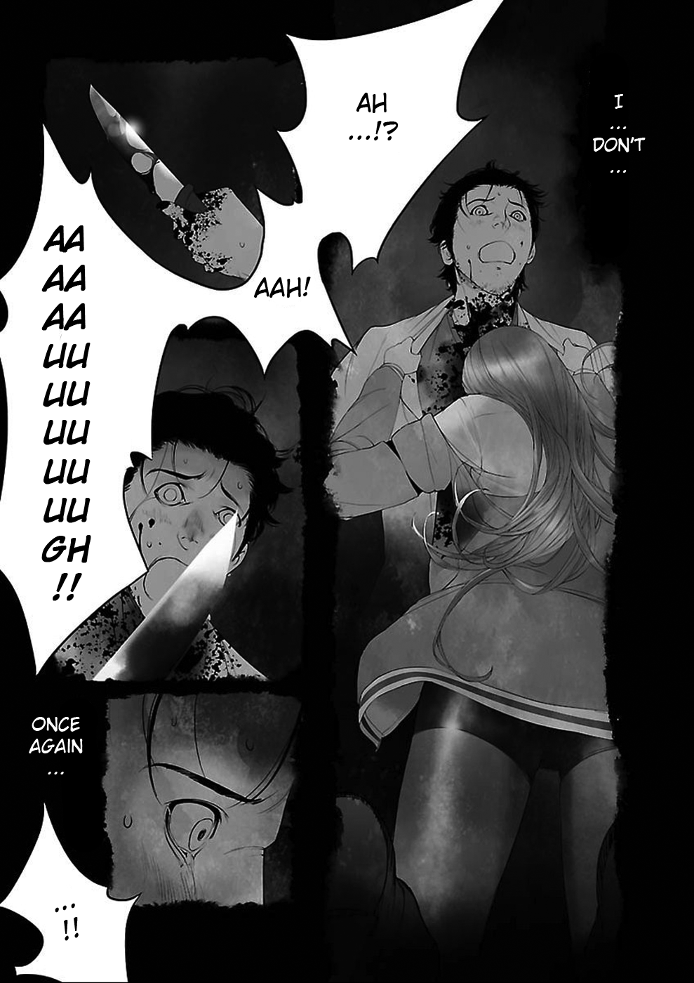 Read Steins Gate - Epigraph of the Closed Curve EN Manga Online
