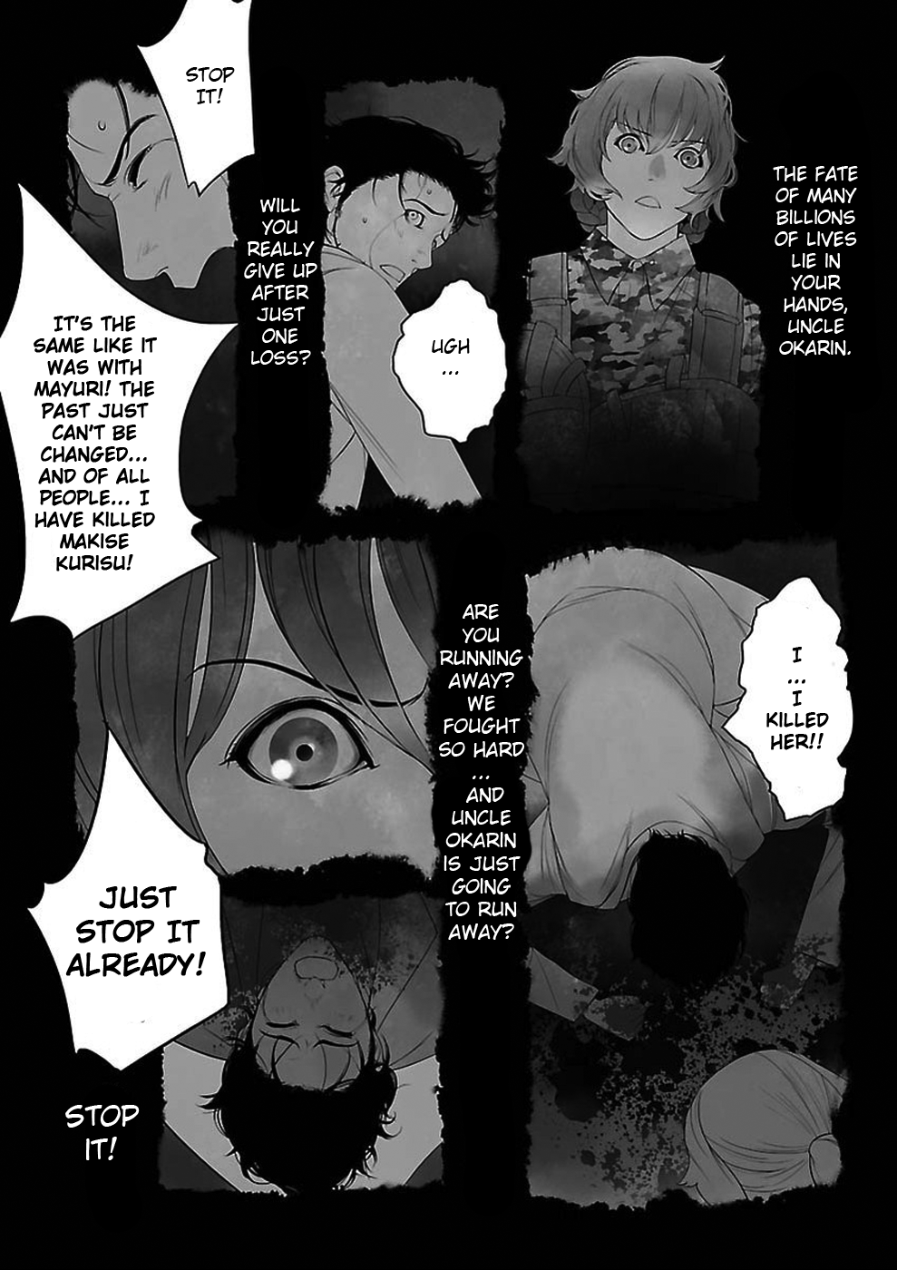 Read Steins Gate - Epigraph of the Closed Curve EN Manga Online