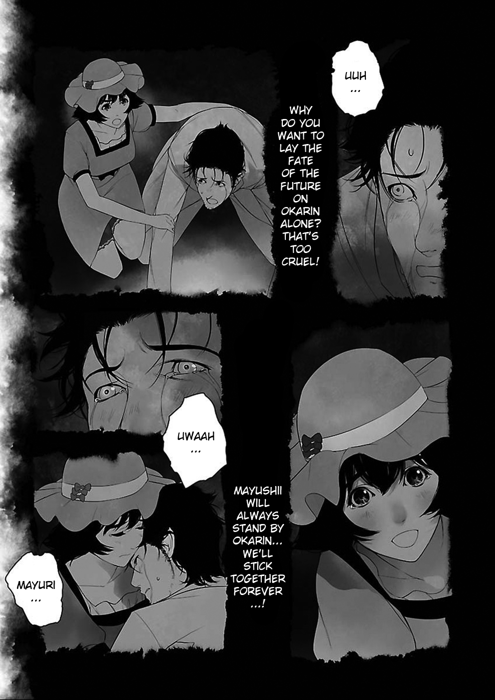 Read Steins Gate - Epigraph of the Closed Curve EN Manga Online