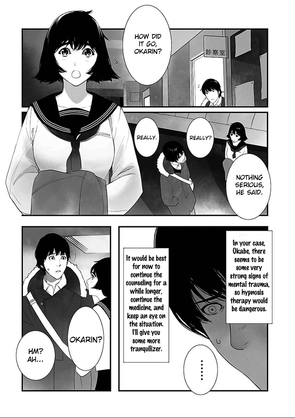 Read Steins Gate - Epigraph of the Closed Curve EN Manga Online