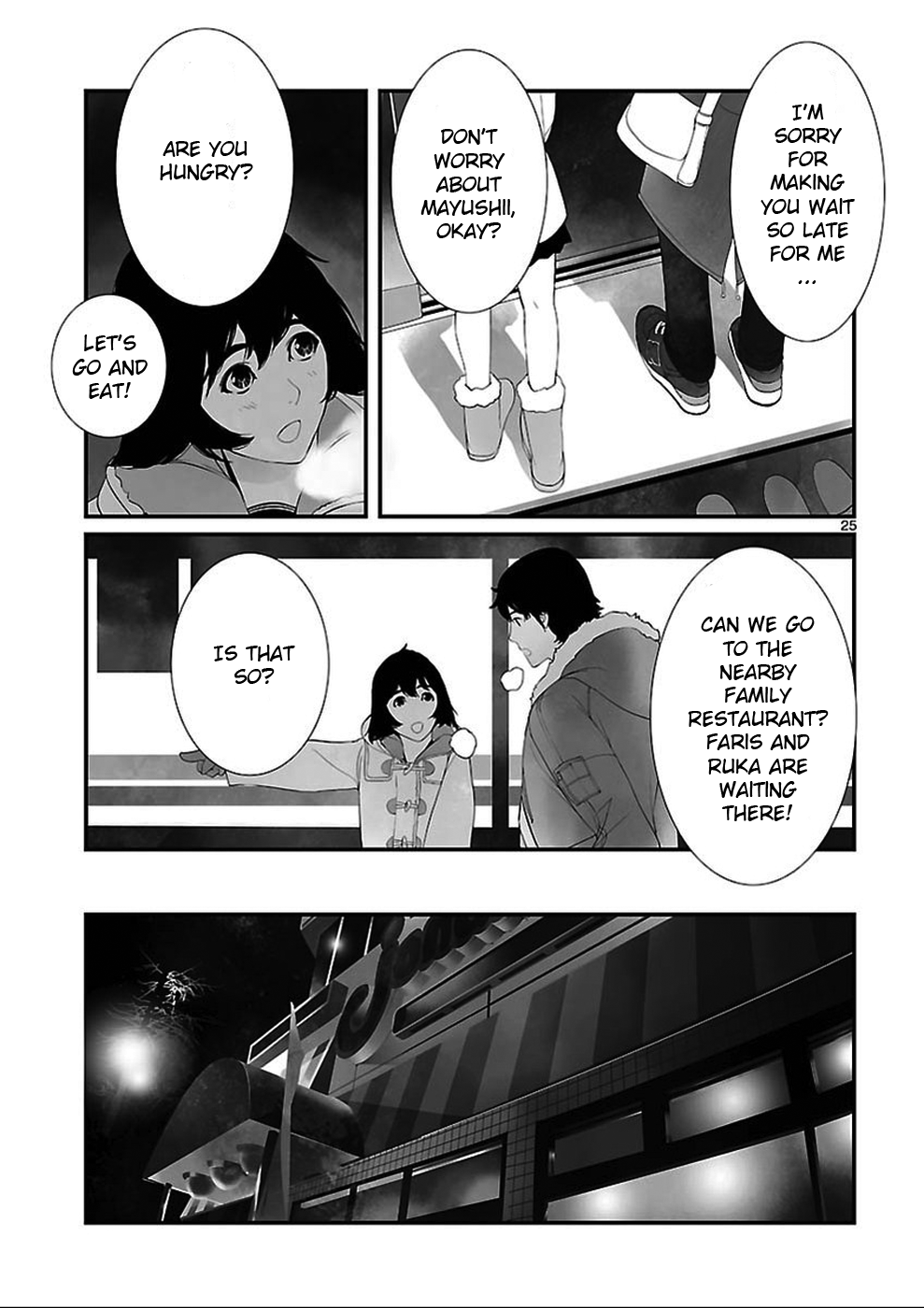 Read Steins Gate - Epigraph of the Closed Curve EN Manga Online