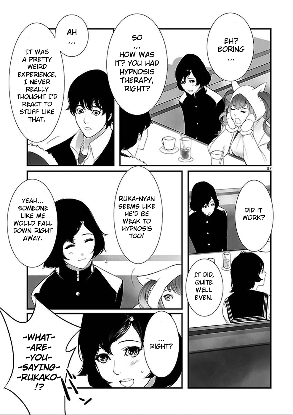 Read Steins Gate - Epigraph of the Closed Curve EN Manga Online