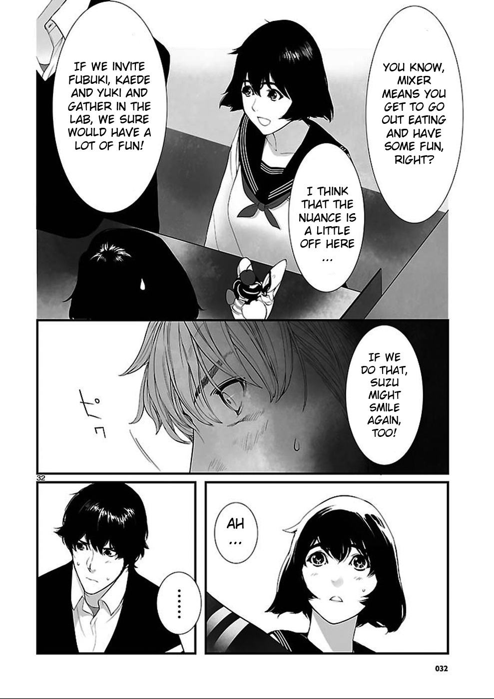 Read Steins Gate - Epigraph of the Closed Curve EN Manga Online