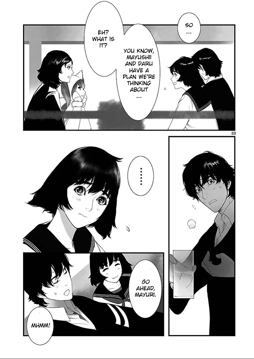 Read Steins Gate - Epigraph of the Closed Curve EN Manga Online