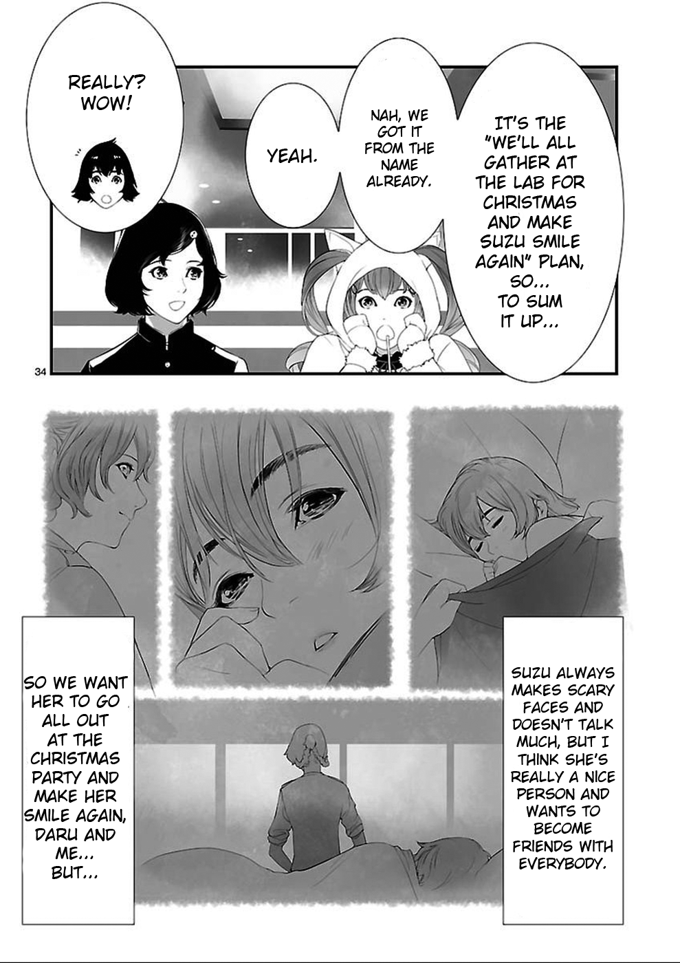 Read Steins Gate - Epigraph of the Closed Curve EN Manga Online