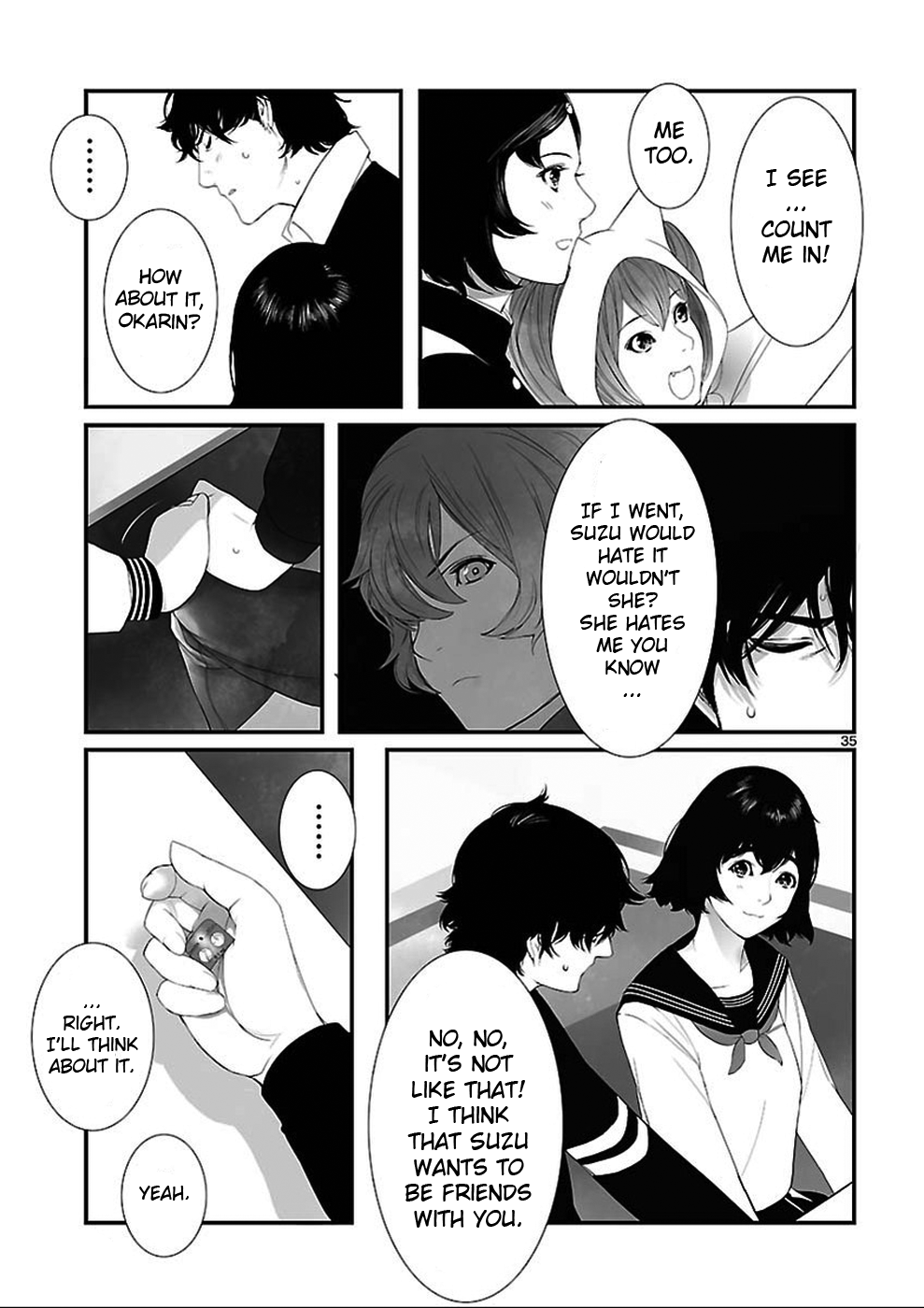 Read Steins Gate - Epigraph of the Closed Curve EN Manga Online