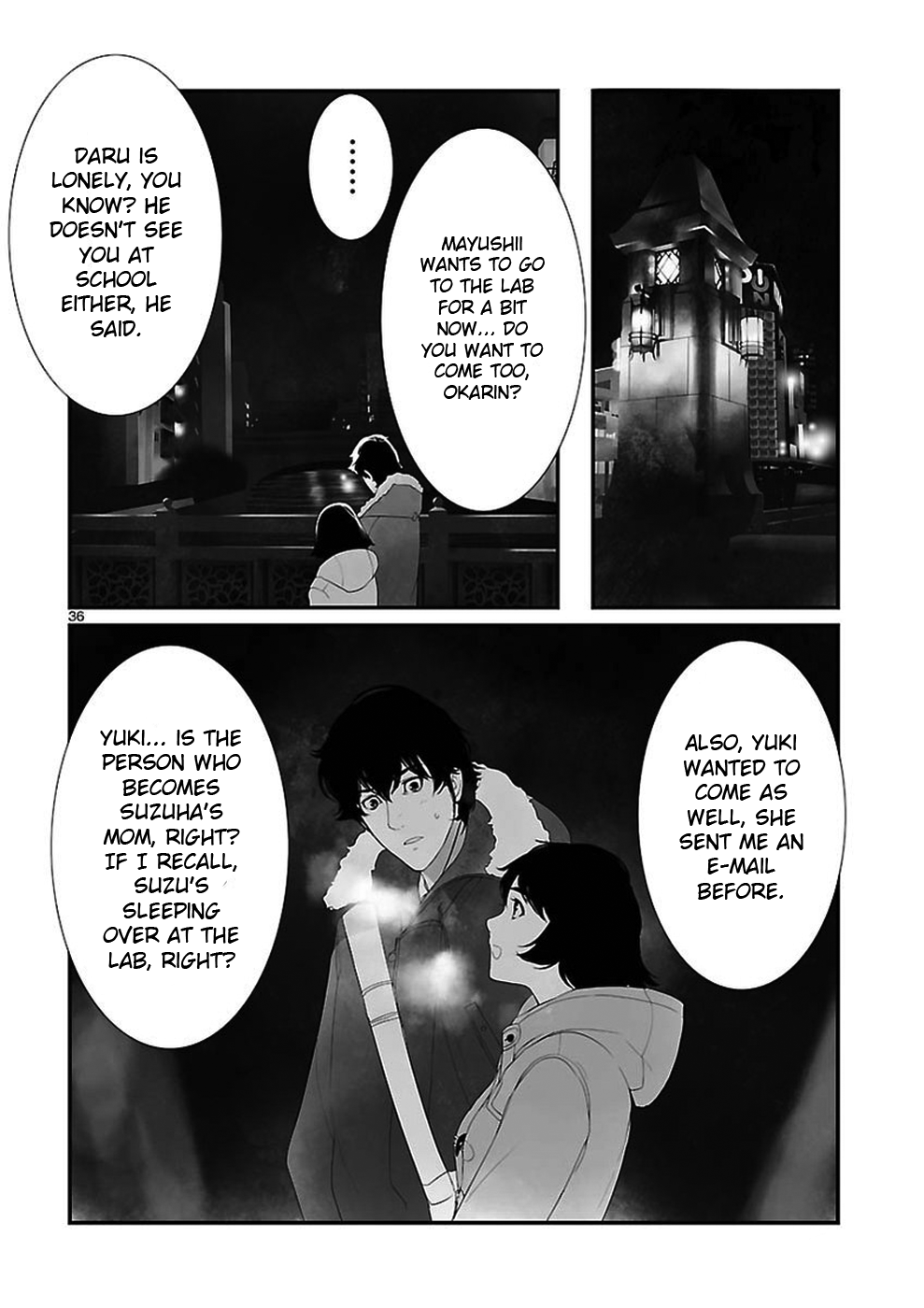 Read Steins Gate - Epigraph of the Closed Curve EN Manga Online