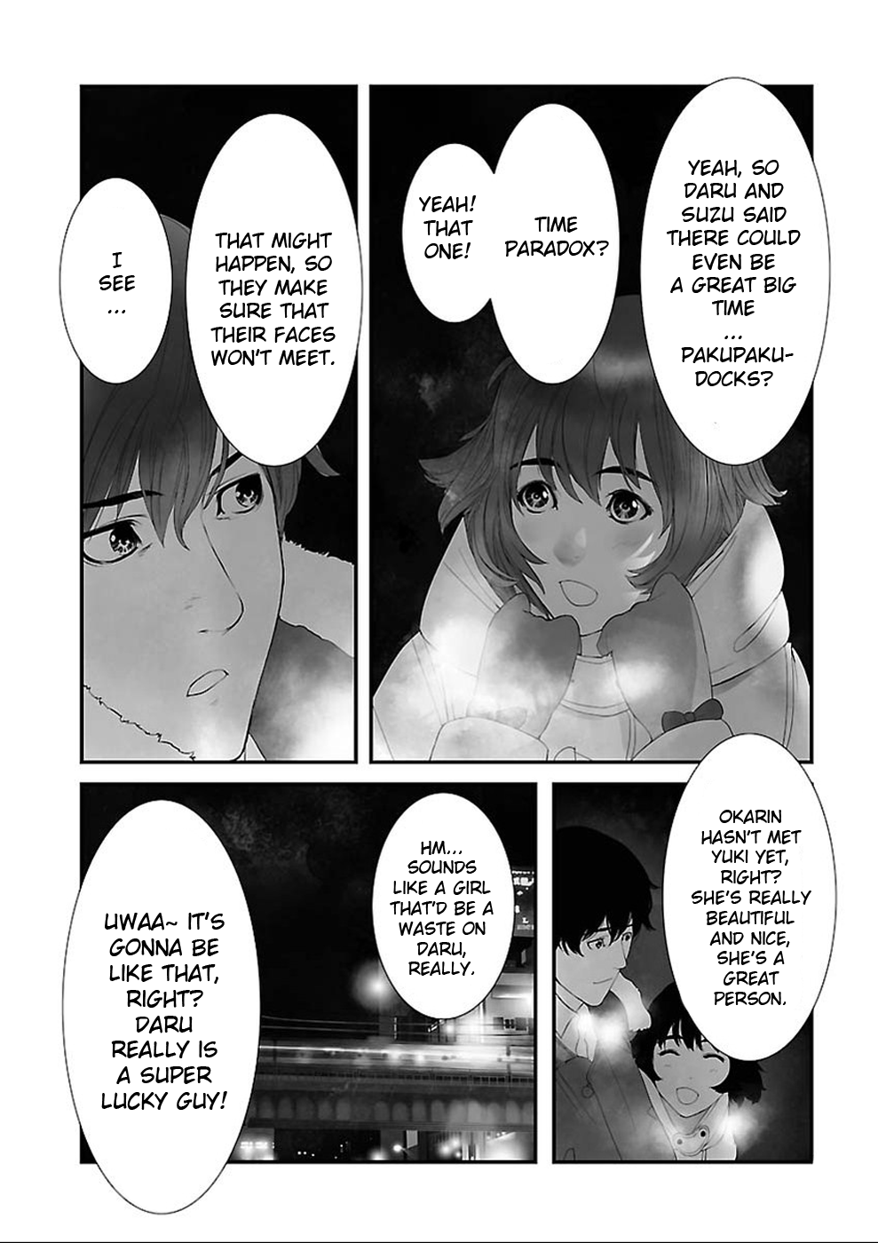 Read Steins Gate - Epigraph of the Closed Curve EN Manga Online