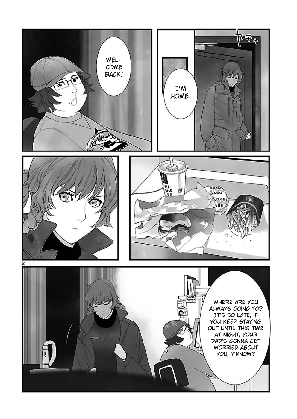 Read Steins Gate - Epigraph of the Closed Curve EN Manga Online