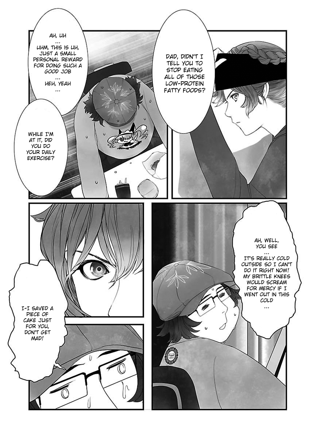 Read Steins Gate - Epigraph of the Closed Curve EN Manga Online