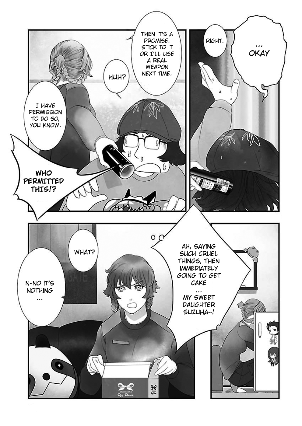 Read Steins Gate - Epigraph of the Closed Curve EN Manga Online