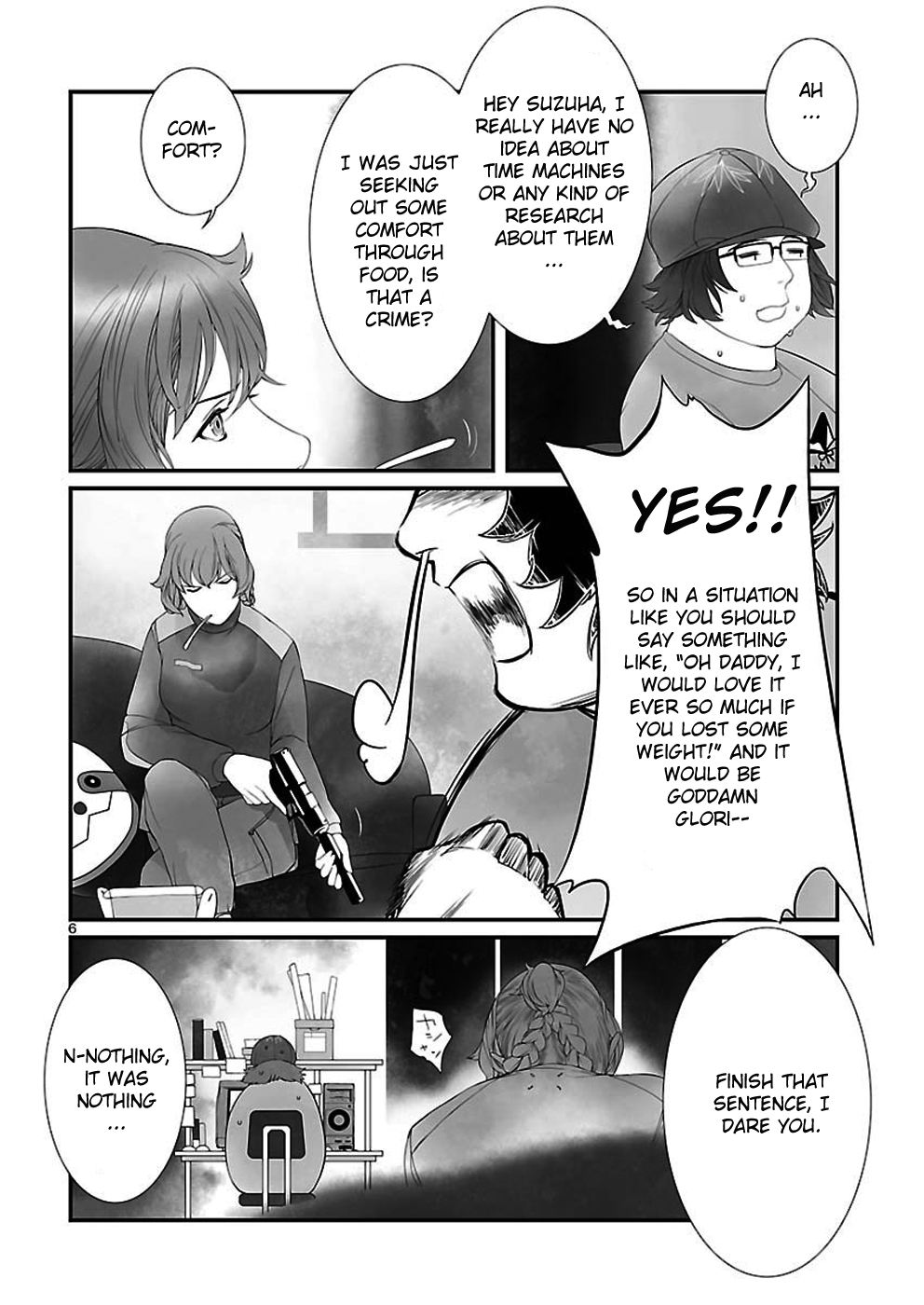 Read Steins Gate - Epigraph of the Closed Curve EN Manga Online