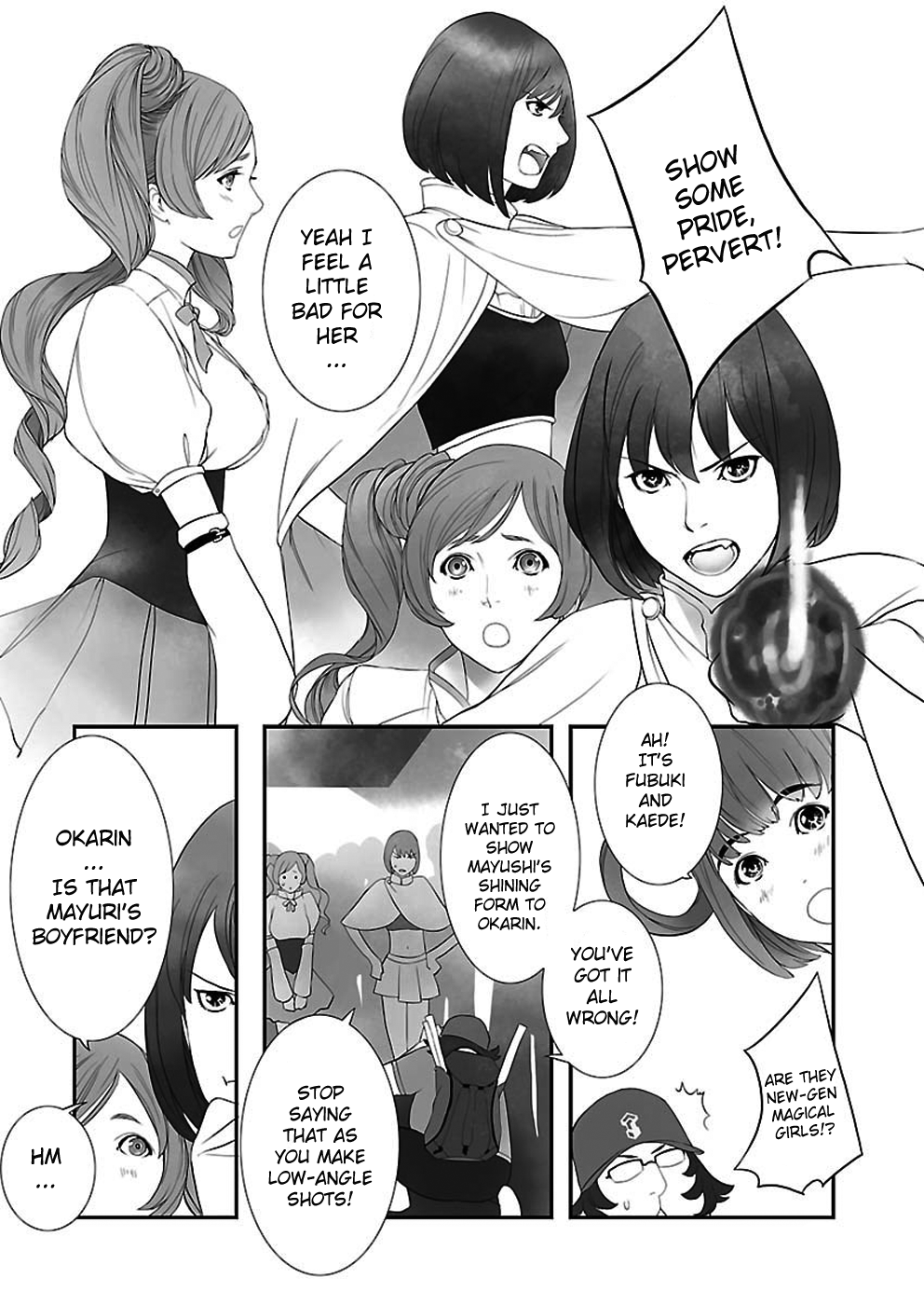 Read Steins Gate - Epigraph of the Closed Curve EN Manga Online