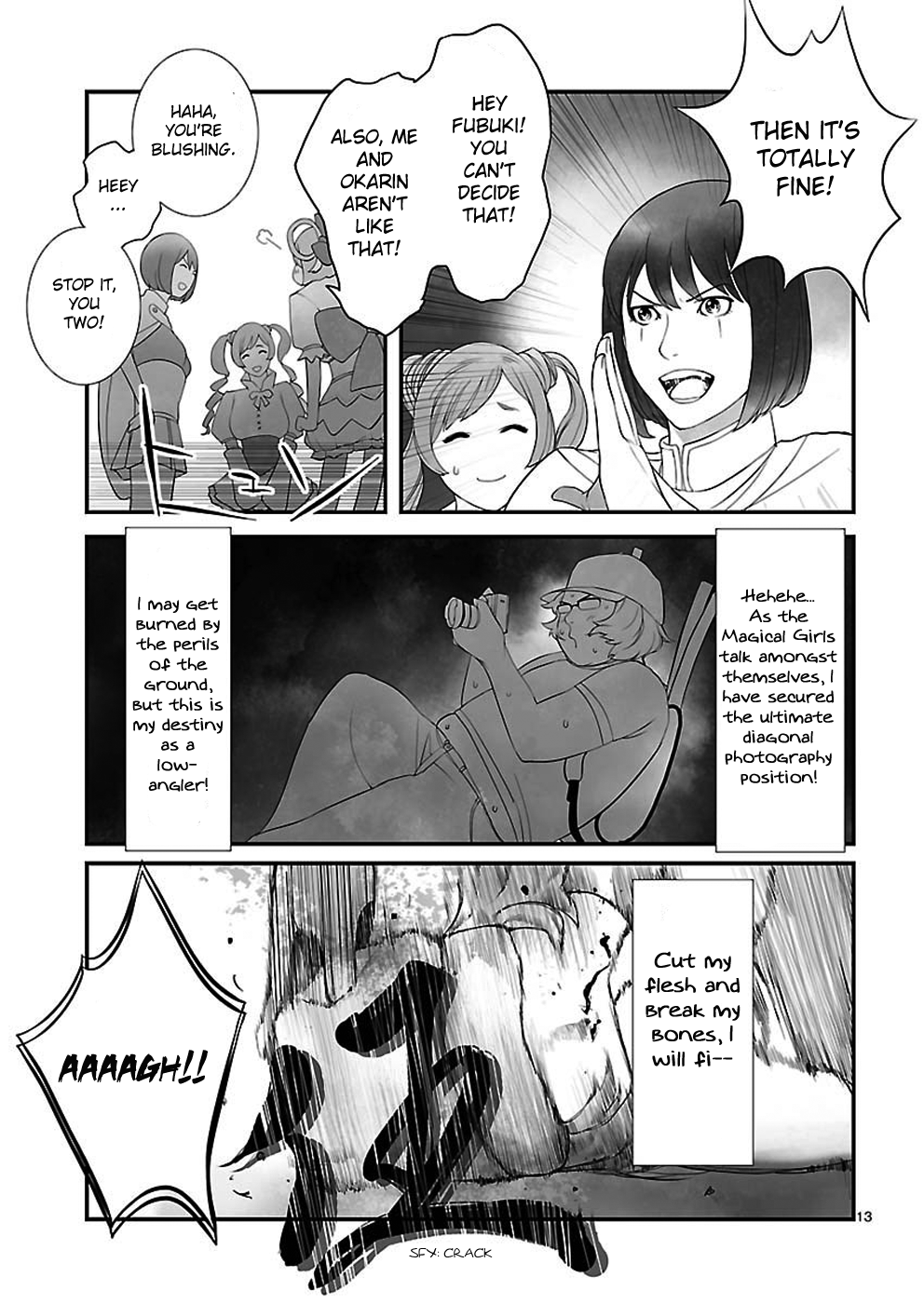 Read Steins Gate - Epigraph of the Closed Curve EN Manga Online