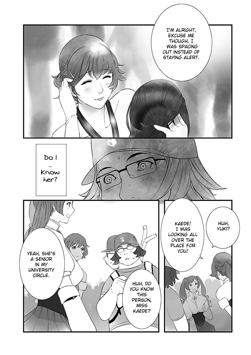 Read Steins Gate - Epigraph of the Closed Curve EN Manga Online