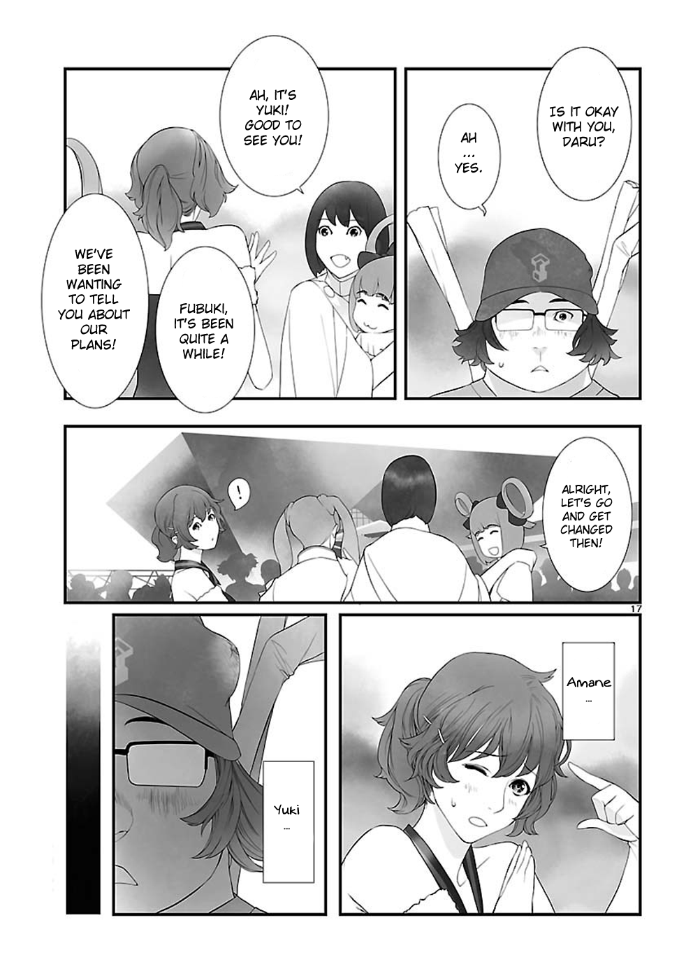 Read Steins Gate - Epigraph of the Closed Curve EN Manga Online