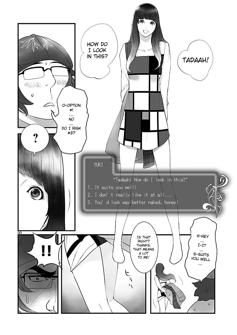 Read Steins Gate - Epigraph of the Closed Curve EN Manga Online