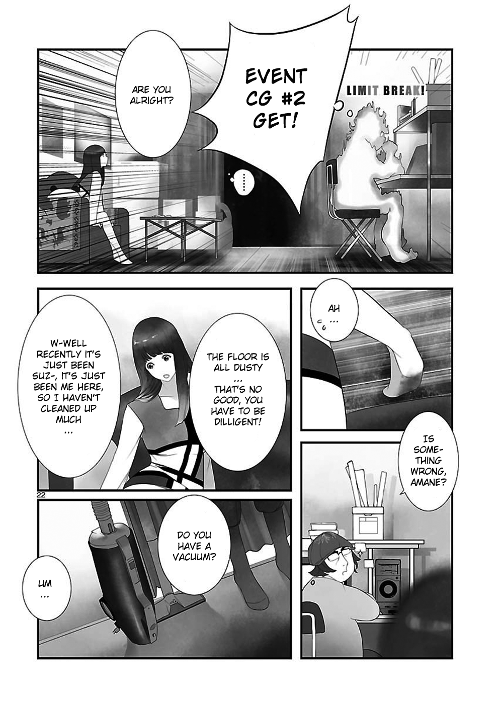 Read Steins Gate - Epigraph of the Closed Curve EN Manga Online