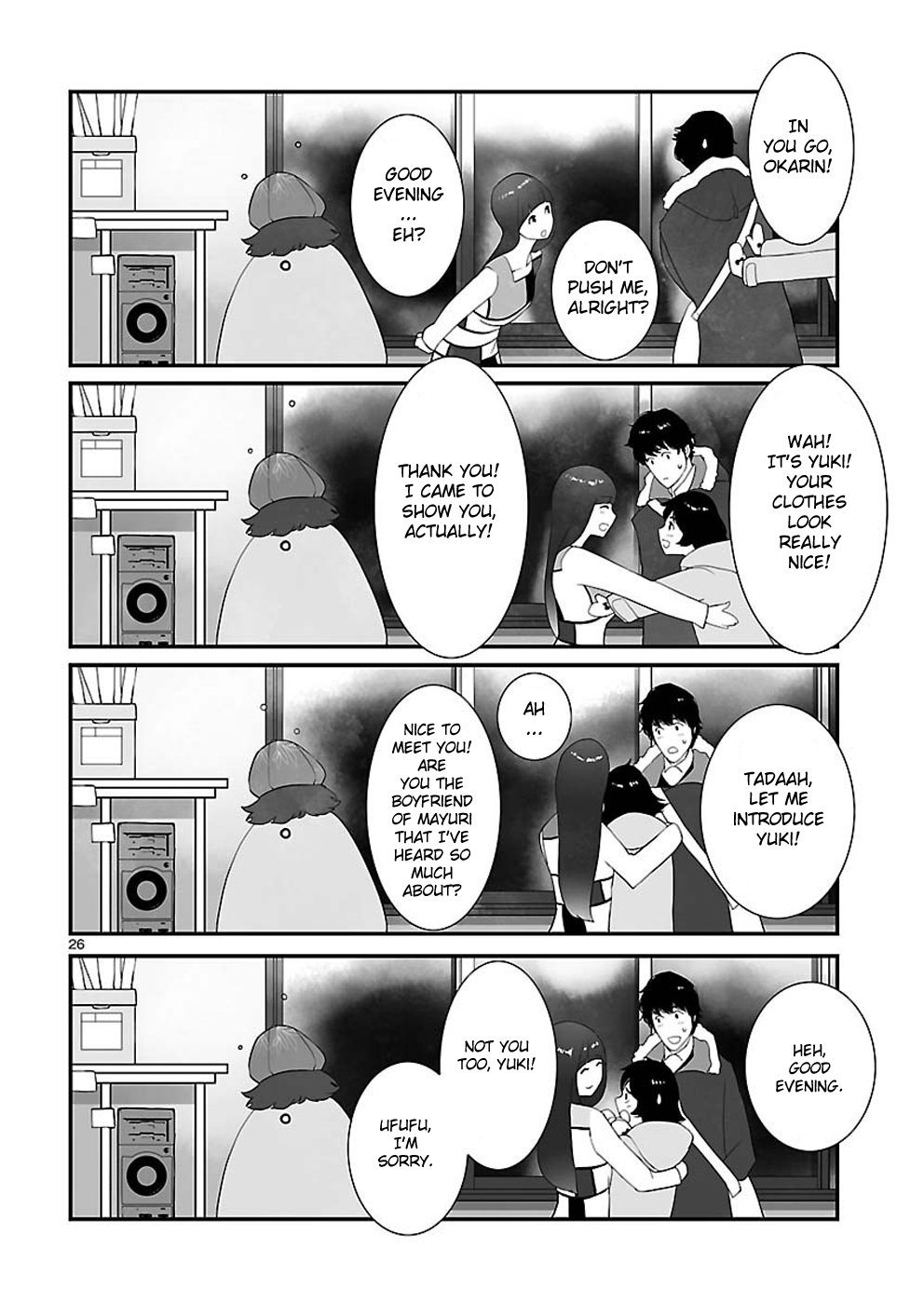 Read Steins Gate - Epigraph of the Closed Curve EN Manga Online