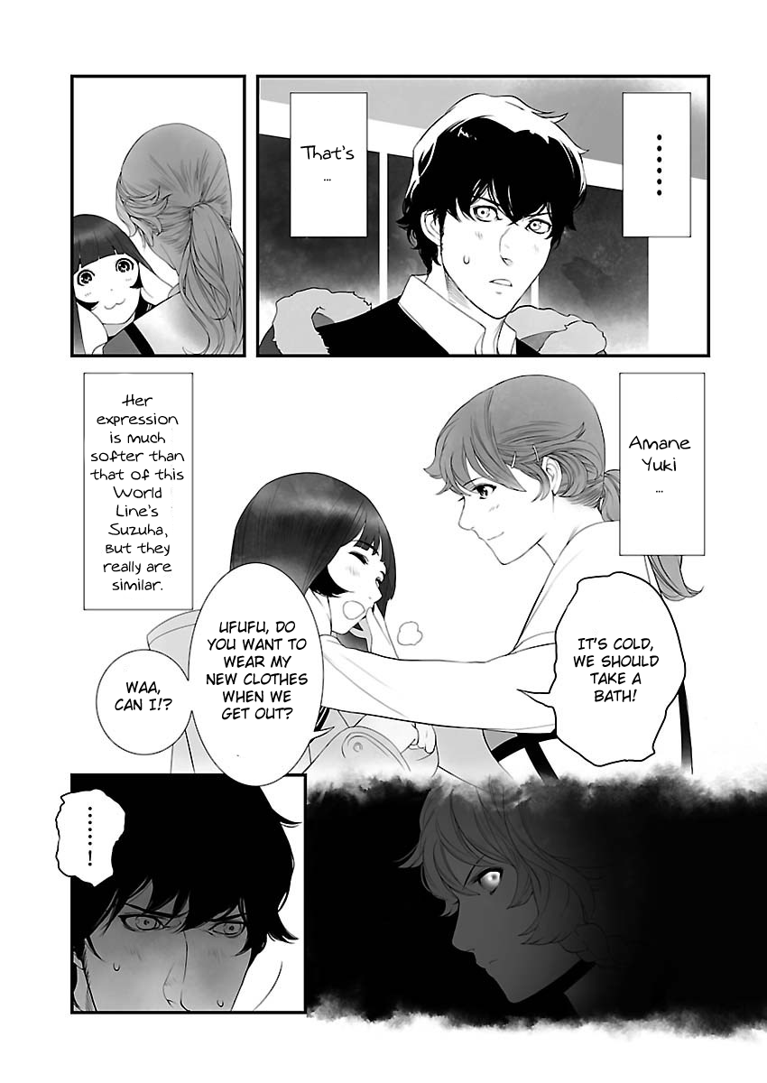 Read Steins Gate - Epigraph of the Closed Curve EN Manga Online