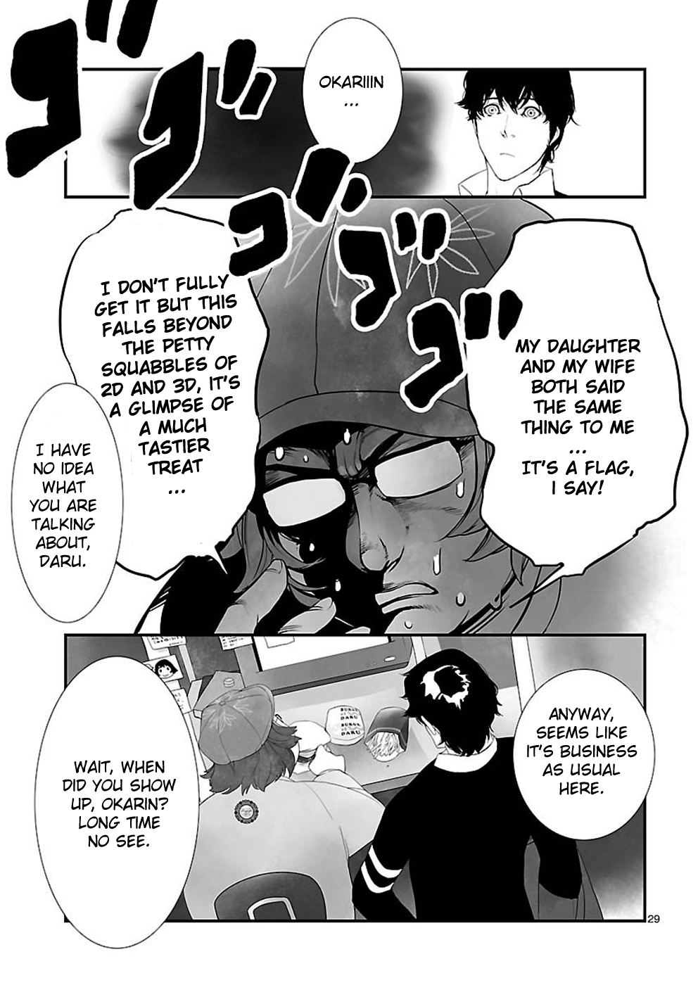 Read Steins Gate - Epigraph of the Closed Curve EN Manga Online