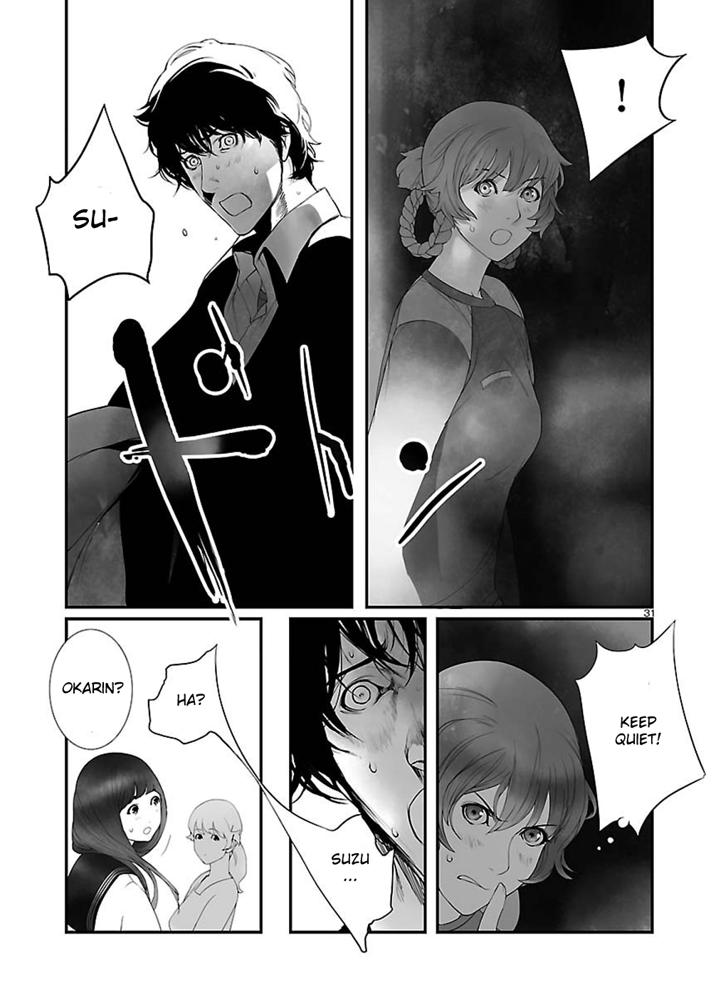 Read Steins Gate - Epigraph of the Closed Curve EN Manga Online