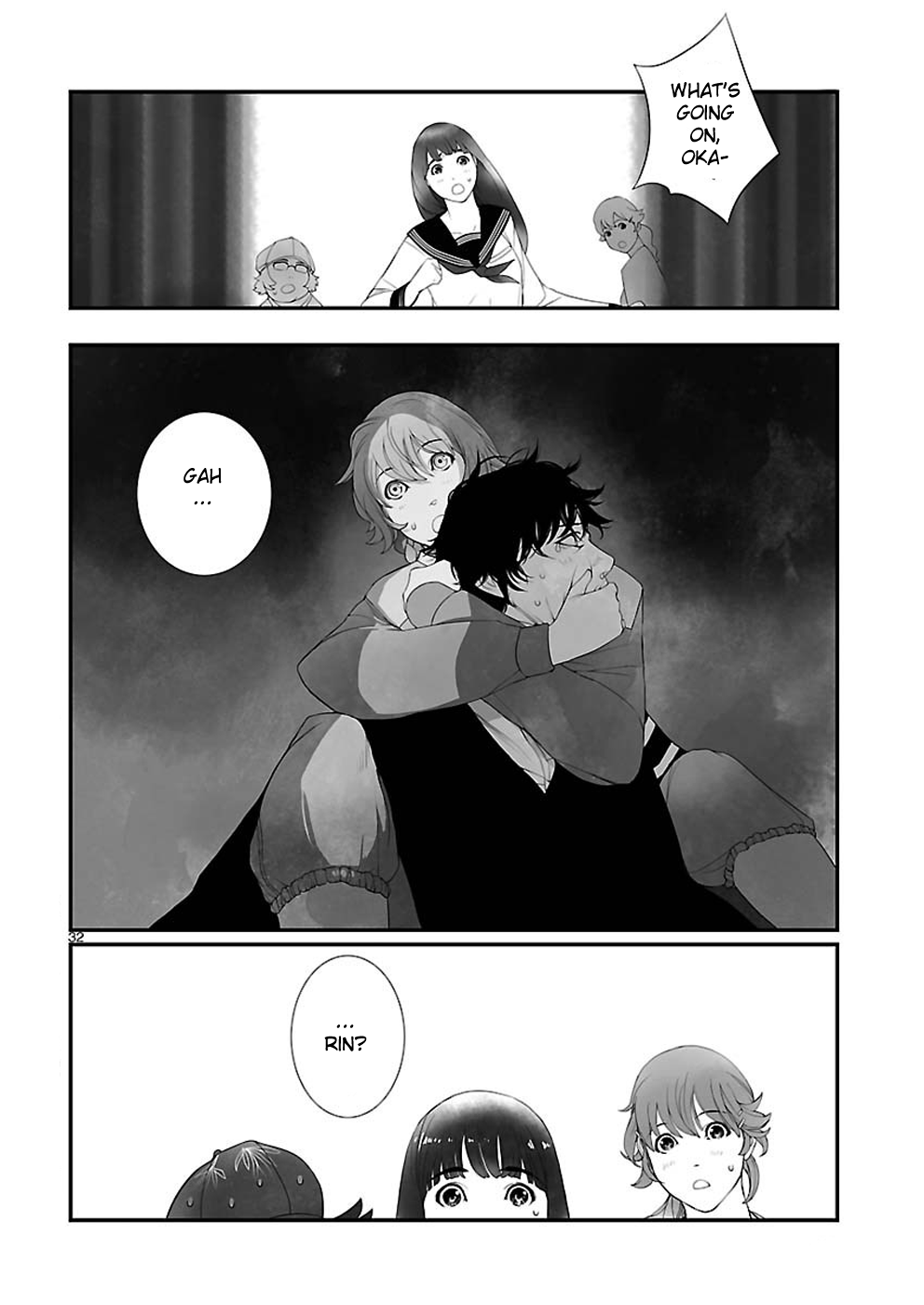 Read Steins Gate - Epigraph of the Closed Curve EN Manga Online