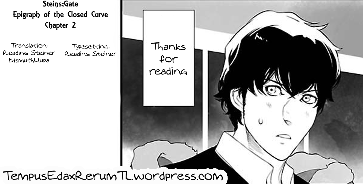 Read Steins Gate - Epigraph of the Closed Curve EN Manga Online