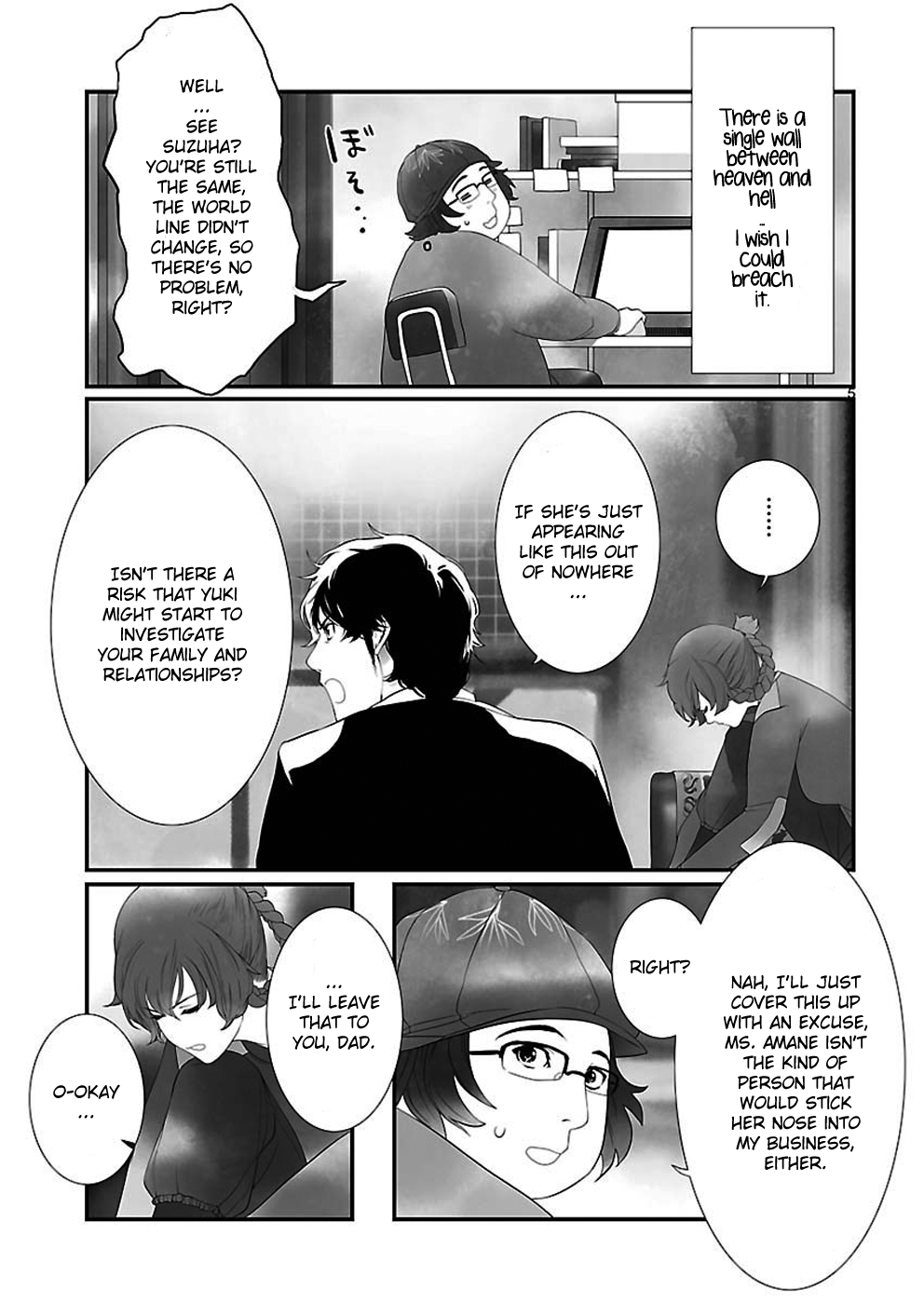 Read Steins Gate - Epigraph of the Closed Curve EN Manga Online