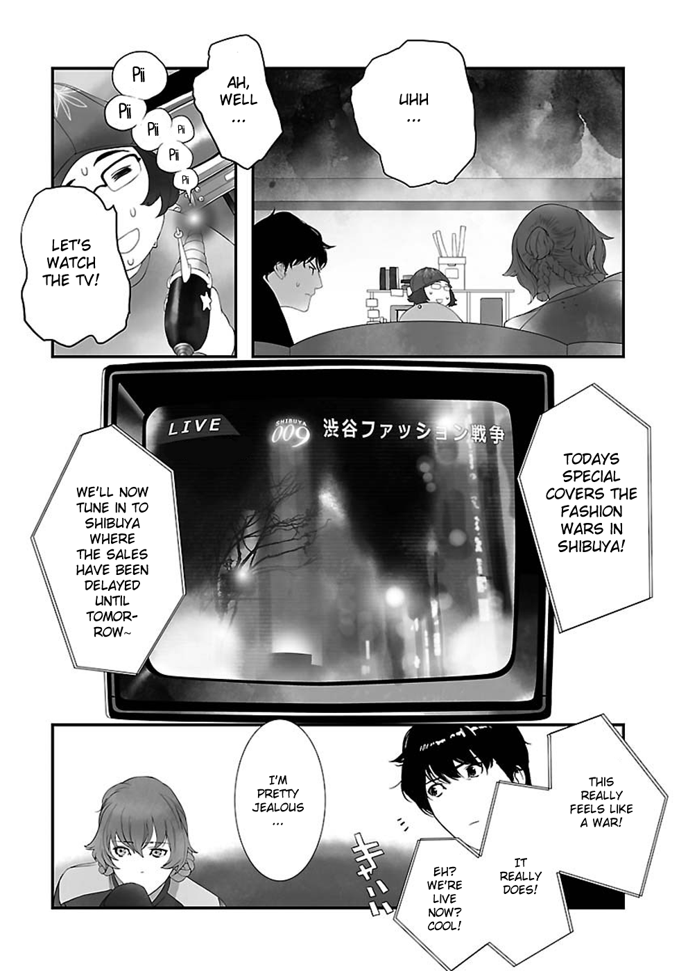 Read Steins Gate - Epigraph of the Closed Curve EN Manga Online