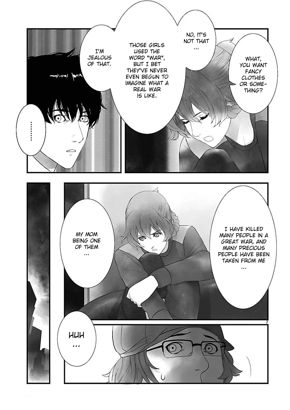 Read Steins Gate - Epigraph of the Closed Curve EN Manga Online