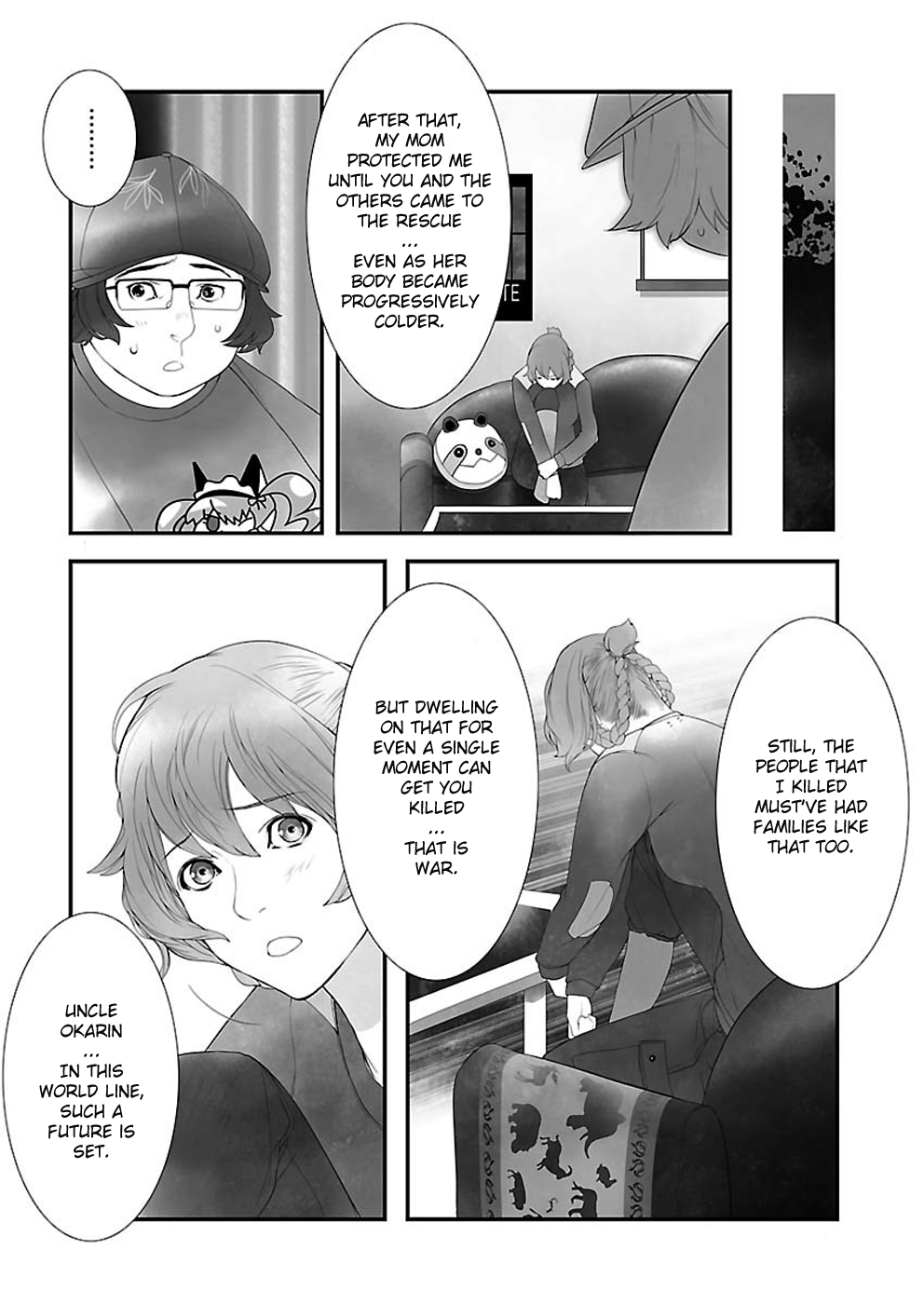 Read Steins Gate - Epigraph of the Closed Curve EN Manga Online